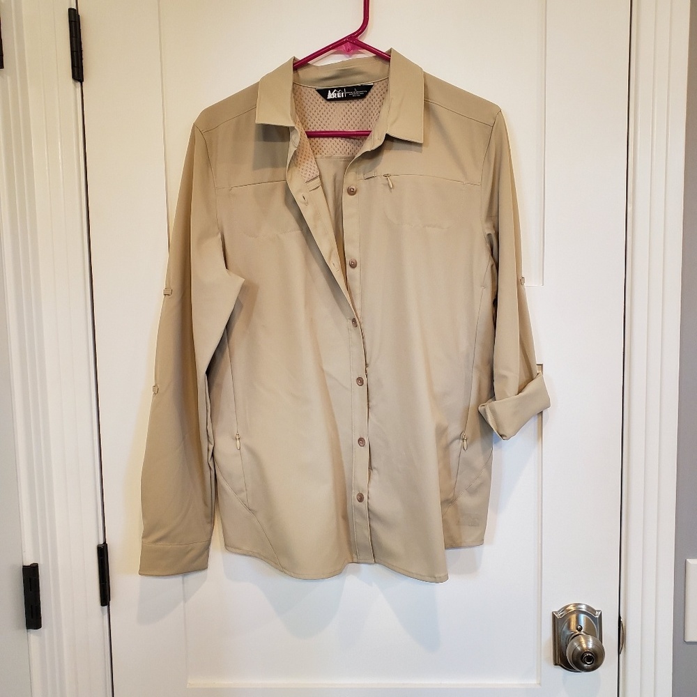 Nwt REI Sahara Tech Shirt